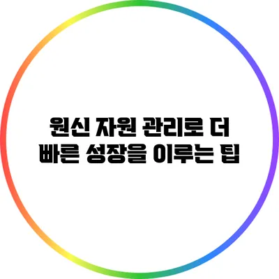 원신 자원 관리로 더 빠른 성장을 이루는 팁